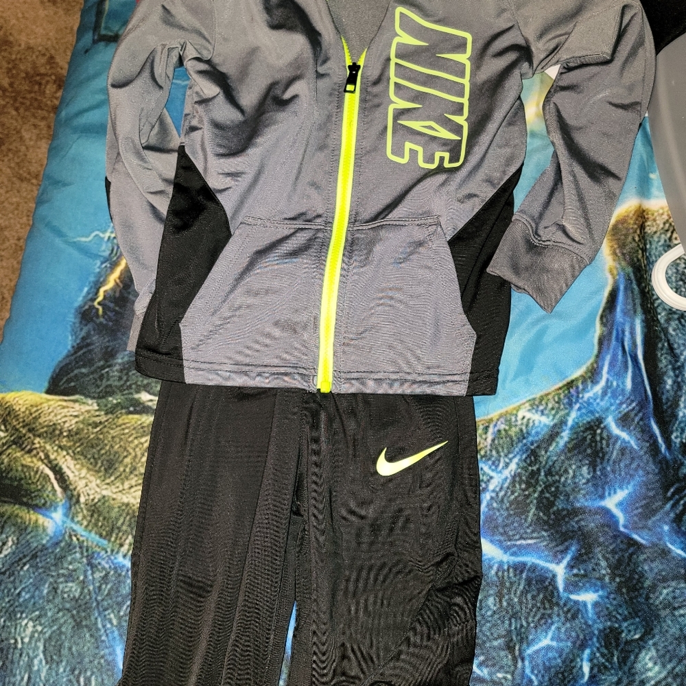 Nike tracksuit